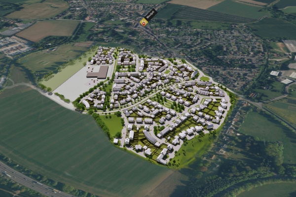 Permission granted for 300 homes in Woolpit, Suffolk