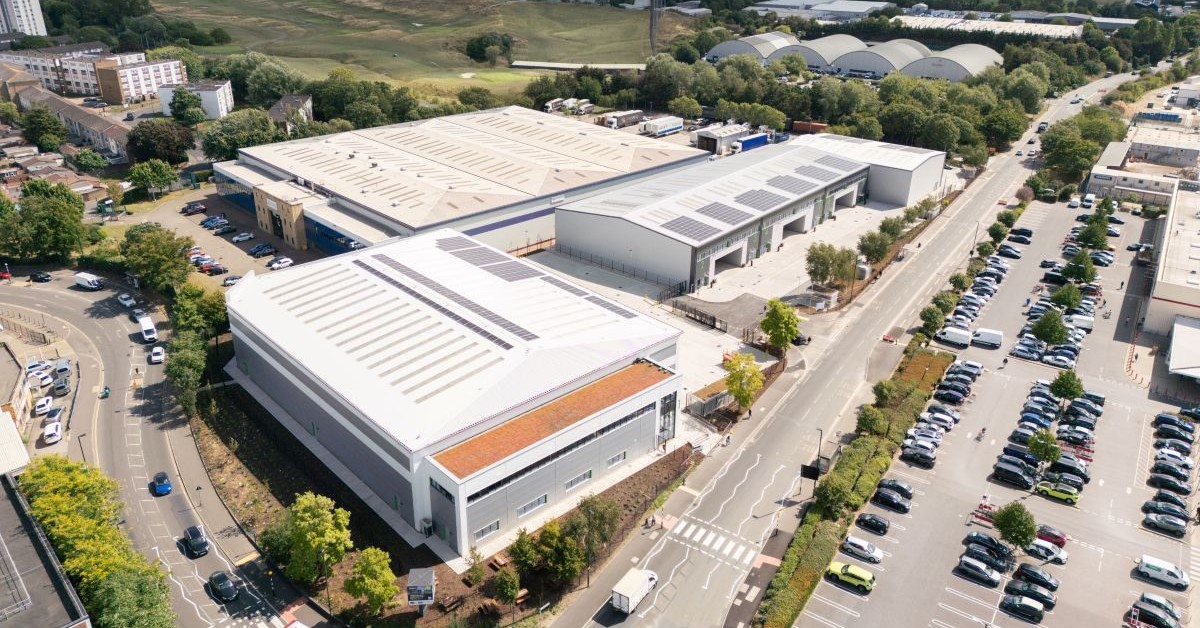 Chancerygate completes Harlequin Business Park