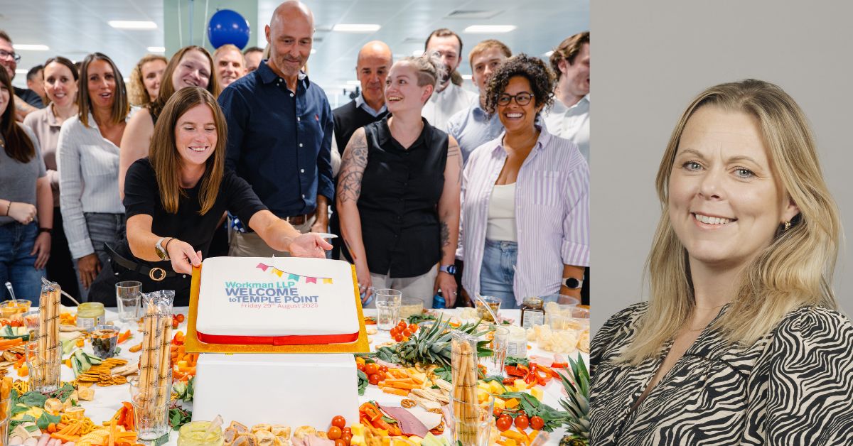 Workman expands Bristol presence with new office and appointment