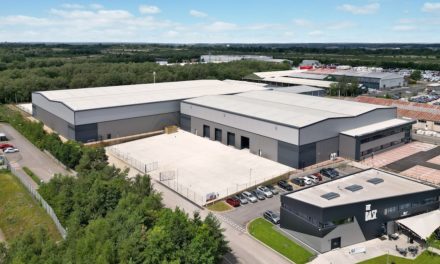 Haslams to market 47,000 sq ft Newbury warehouse