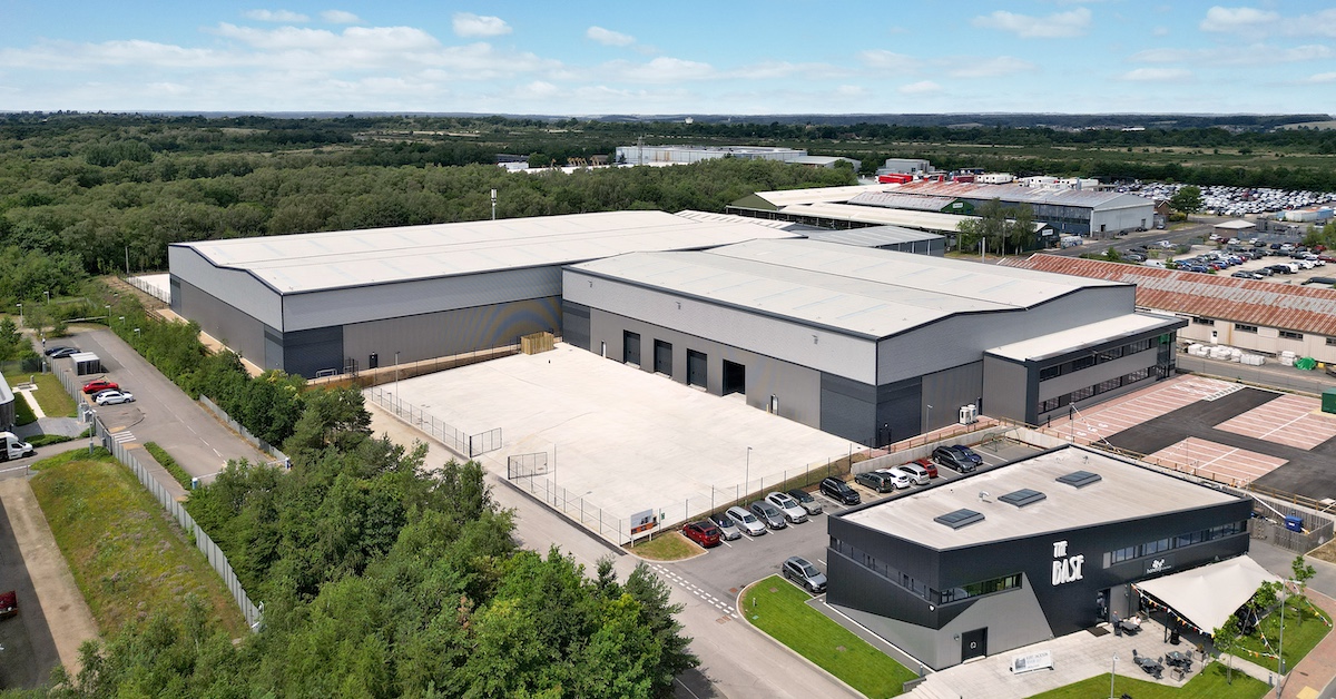 Haslams to market 47,000 sq ft Newbury warehouse