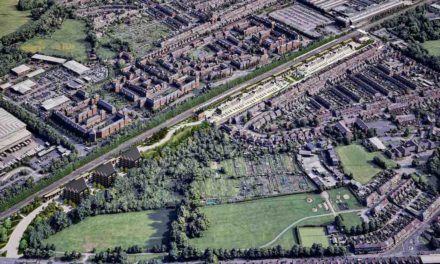 Railway sidings to be redeveloped for 262 homes