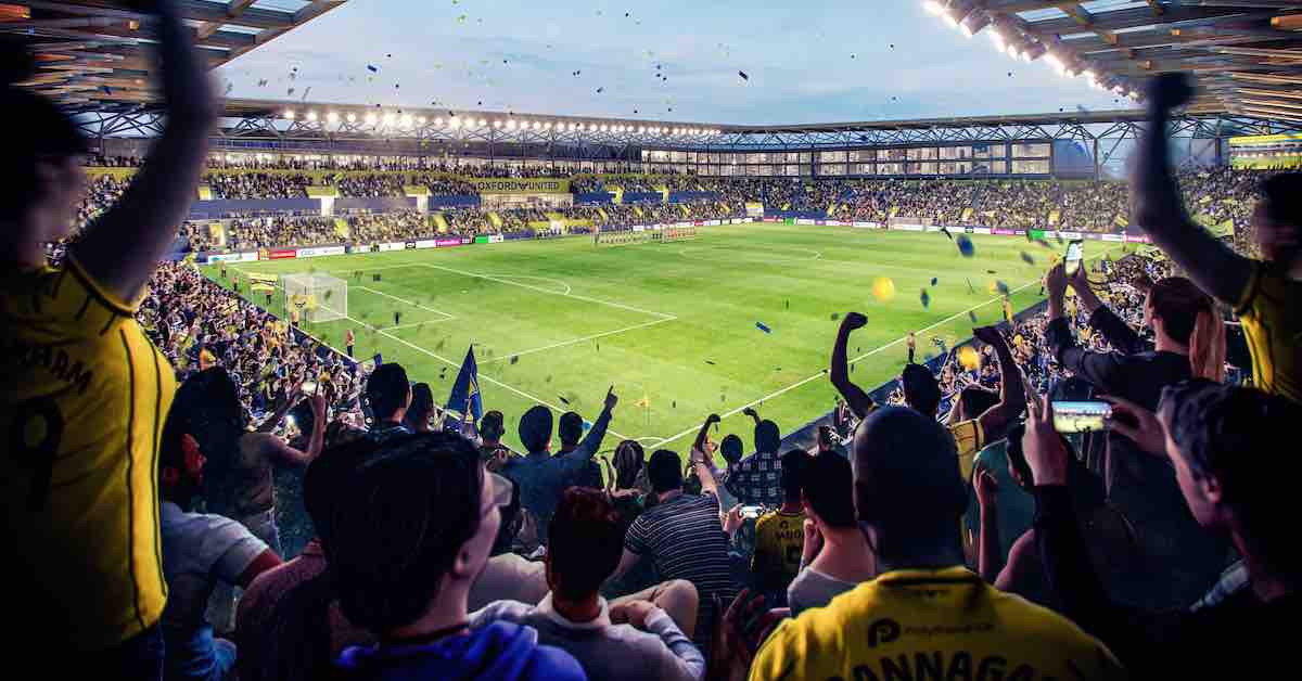 First look at new Oxford United stadium