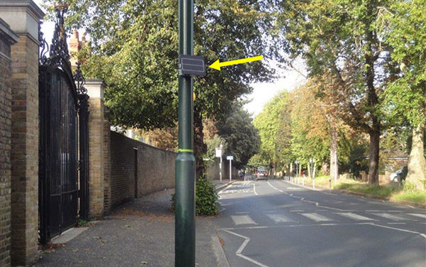 Richmond install innovative air quality and traffic sensors