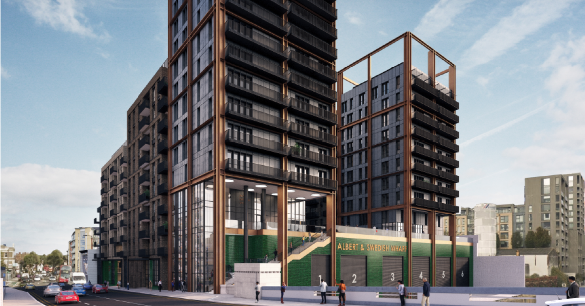 Hammersmith approves beds and sheds at the Albert and Swedish Wharf