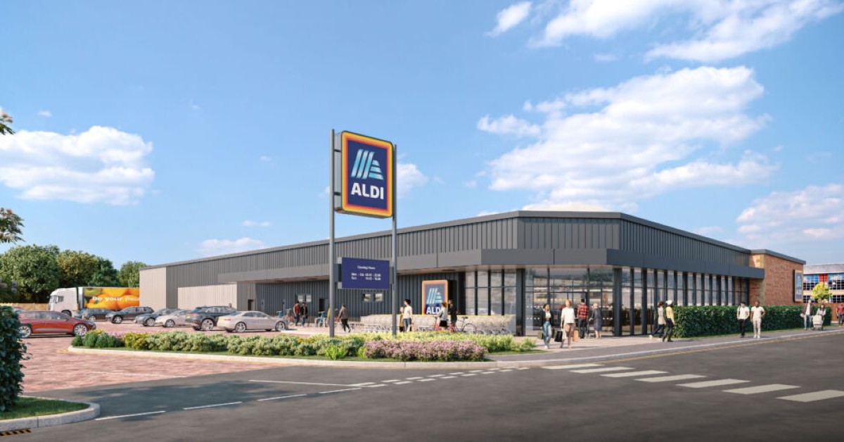 Aldi set to open new store in Reigate
