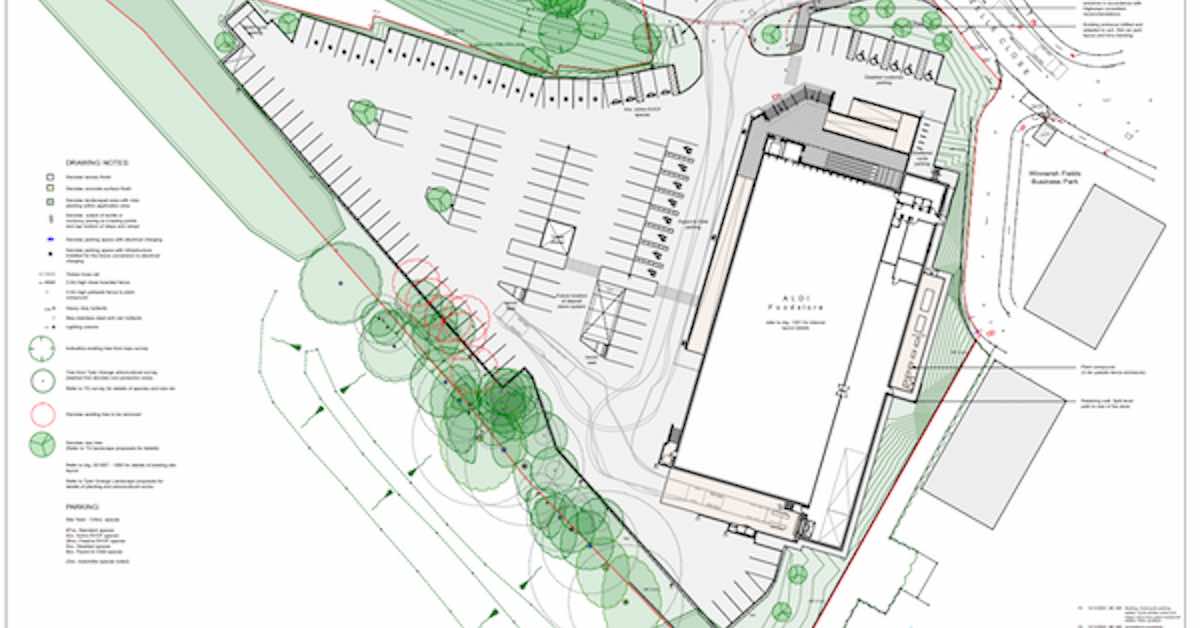 Approval recommended for new Winnersh Aldi