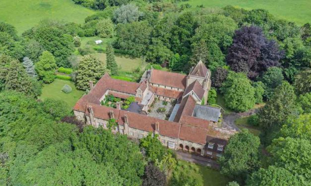 Benedictine monastery in Hampshire goes up for sale