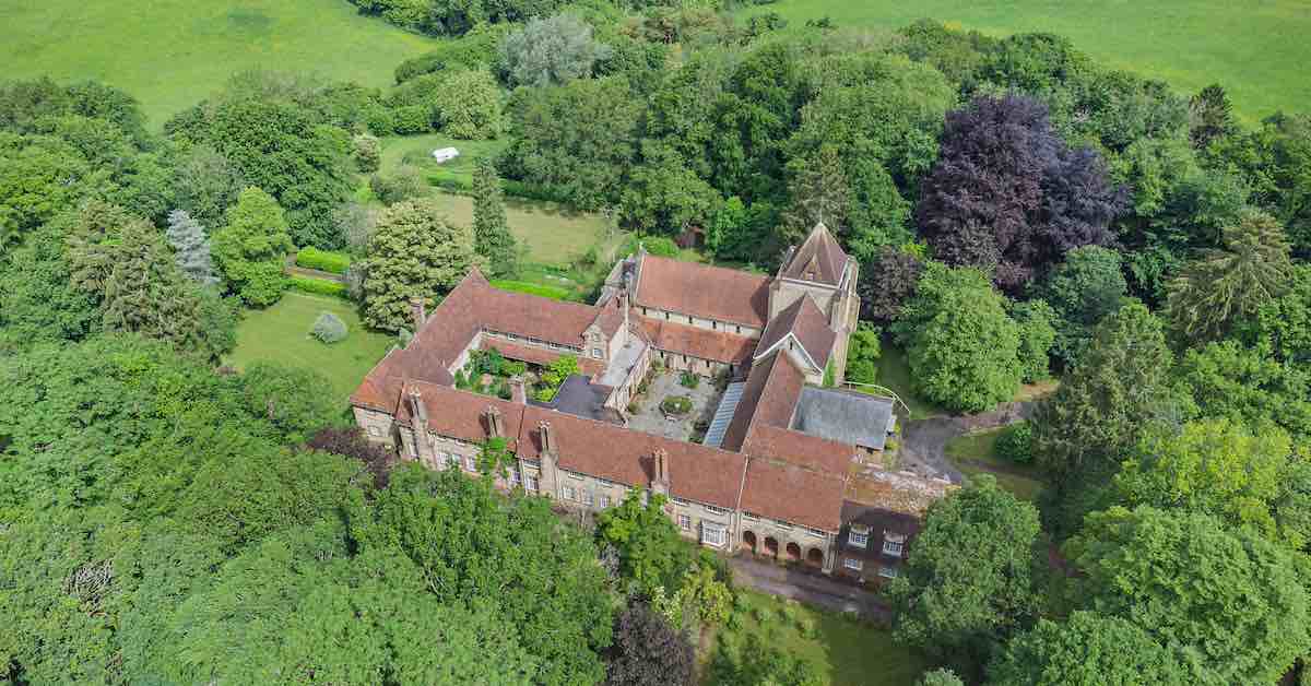 Benedictine monastery in Hampshire goes up for sale