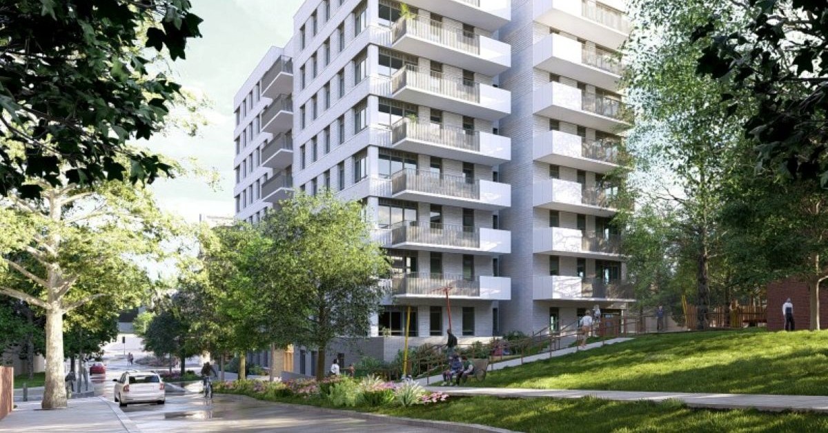 Wandsworth submits Alton Estate plans