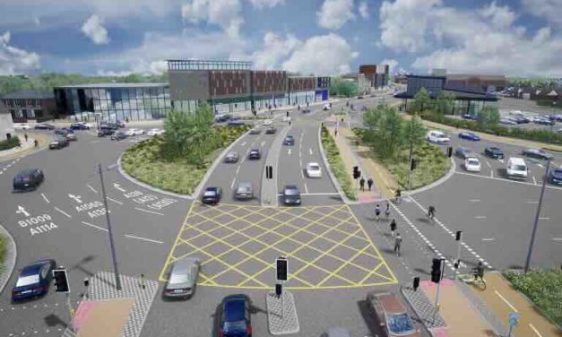 New glimpse of final plans to transform the Army and Navy junction in Chelmsford