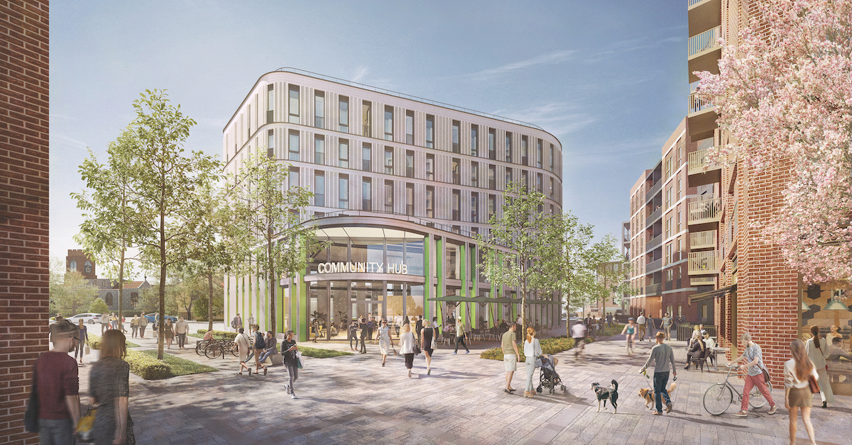 Anglia Square regeneration on track for 2024