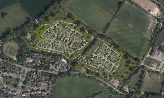 Plans submitted for 95 homes at Arborfield