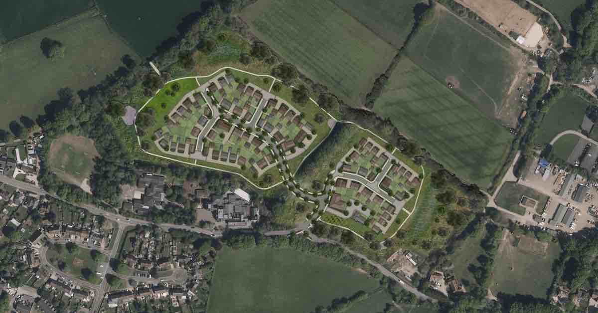 Plans submitted for 95 homes at Arborfield