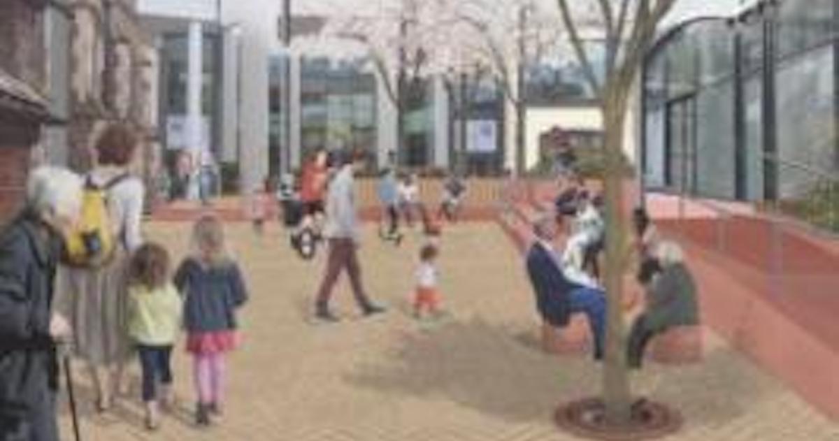 Application submitted for Arras Square redevelopment