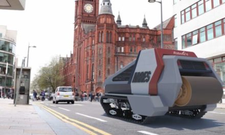 Council takes part in world-first pilot to fix roads with AI