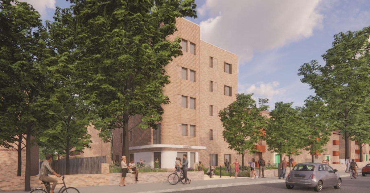 Wandsworth continues small plot development to meet housing target