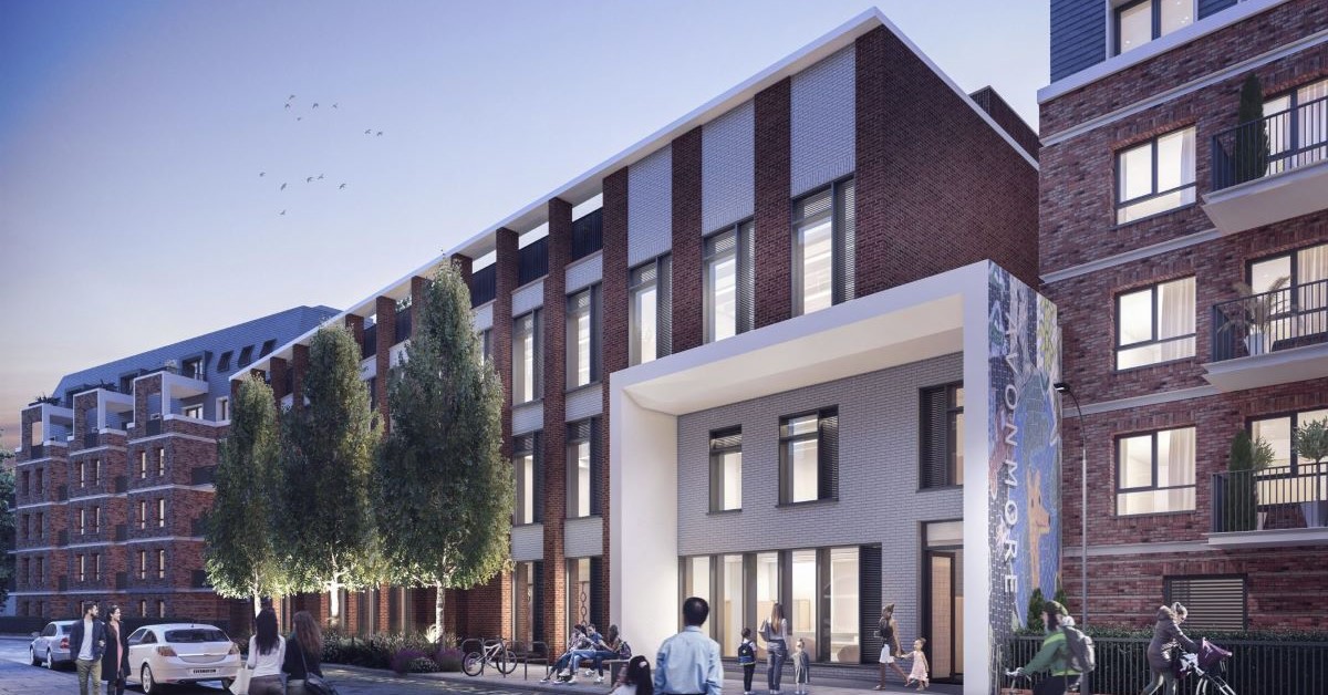 Hammersmith greenlights Avonmore Road development