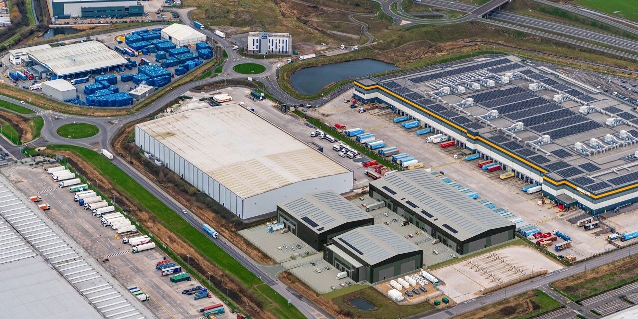 Chancerygate agree £35m Bristol logistics deal