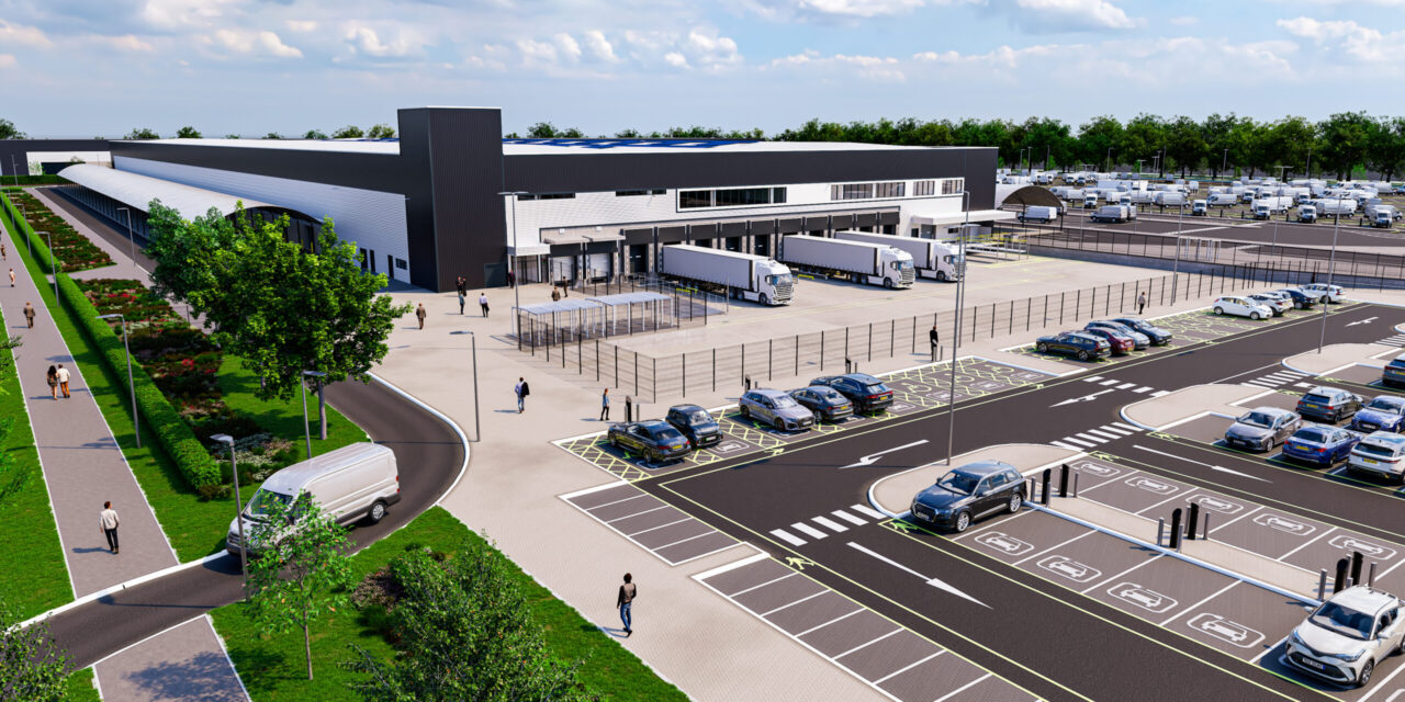 209,000 sq ft logistics unit secured at Axis Works in Bristol