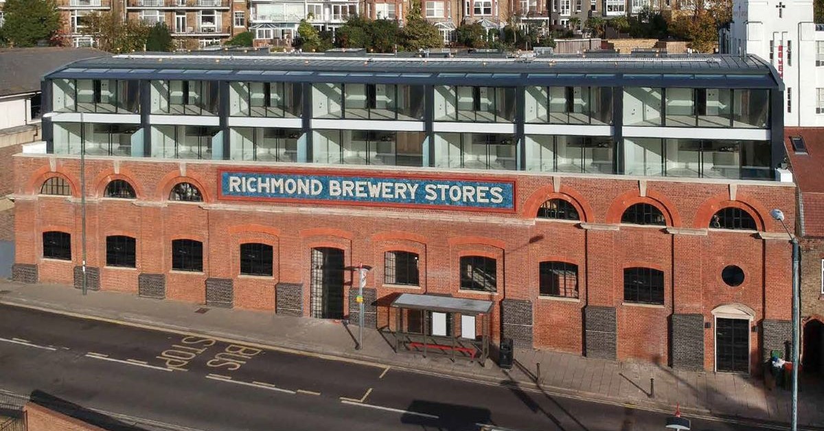 Former Richmond Brewery Stores available for rent