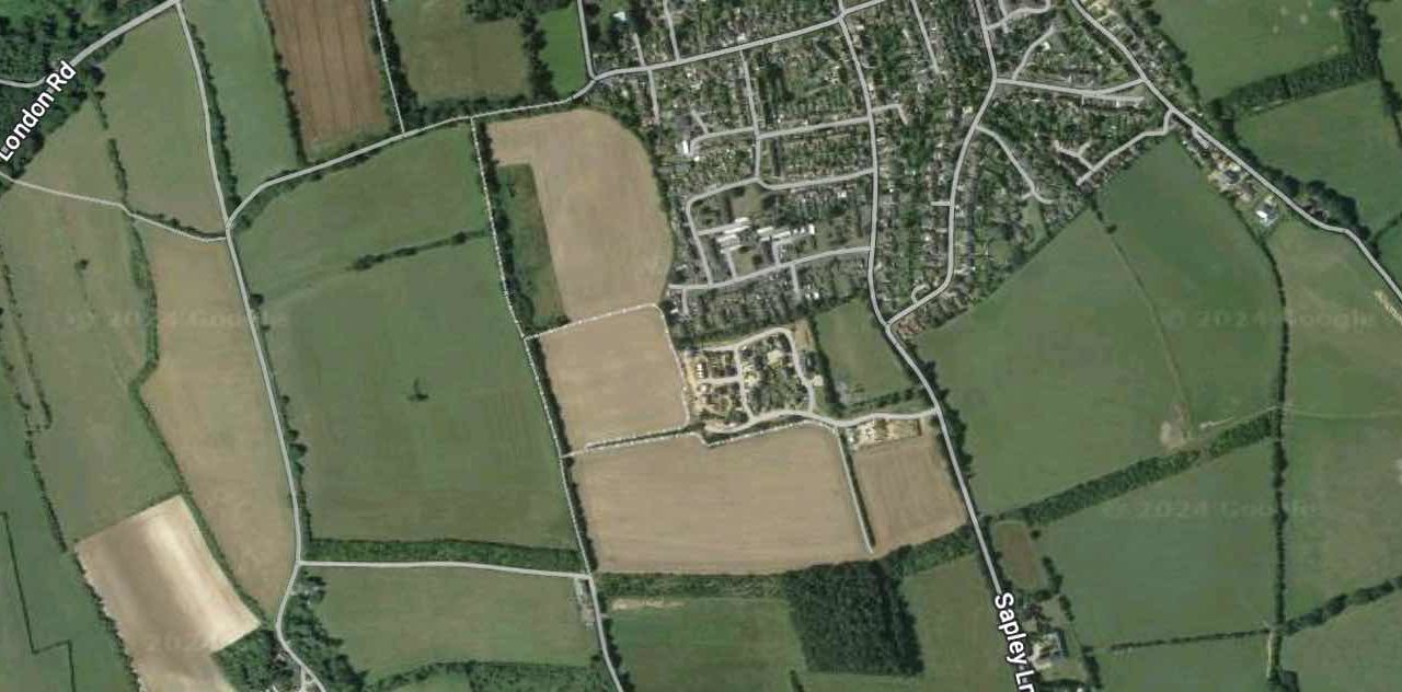 Plans revealed for 130 homes near Basingstoke