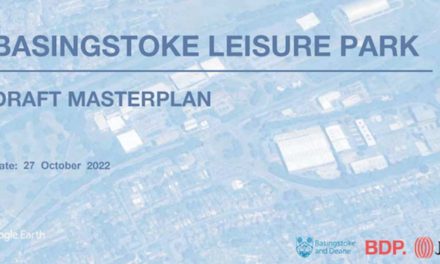 New aquadrome for Basingstoke set to move forward