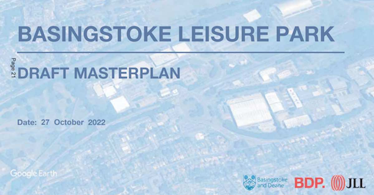 New aquadrome for Basingstoke set to move forward