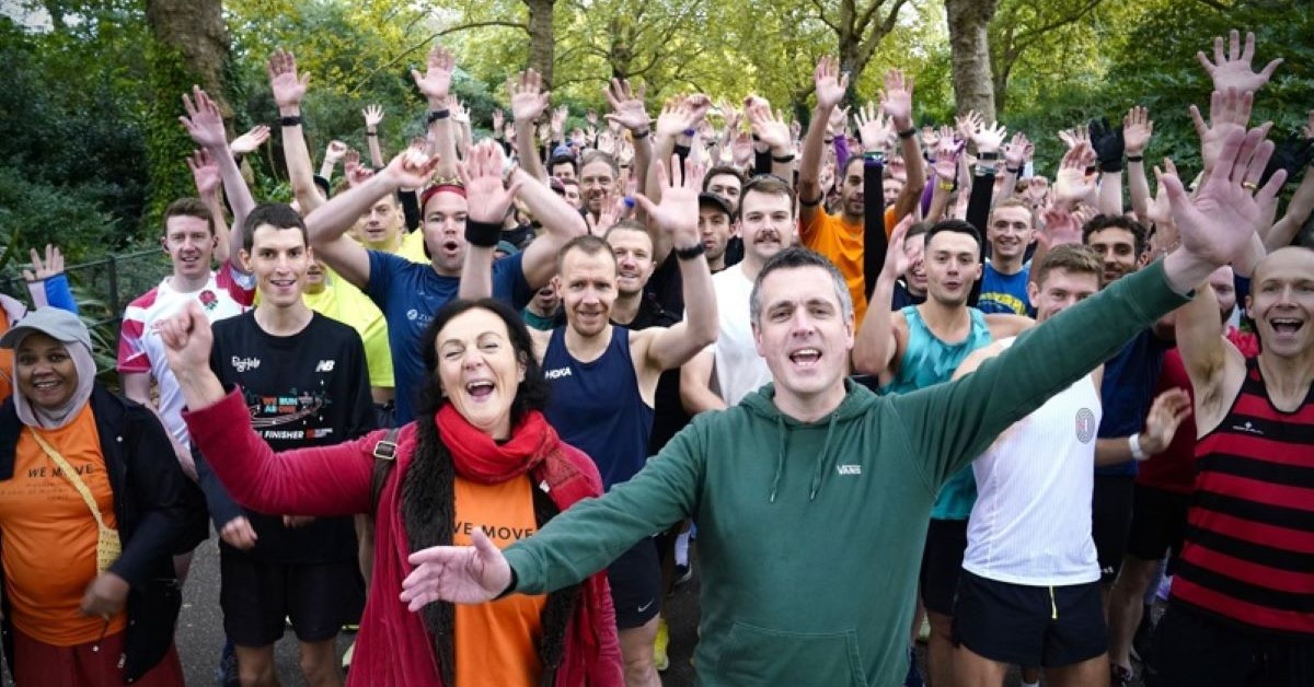 Parkrun up and running in Battersea Park