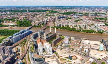 Studio Egret West takes on Battersea Power Station plans