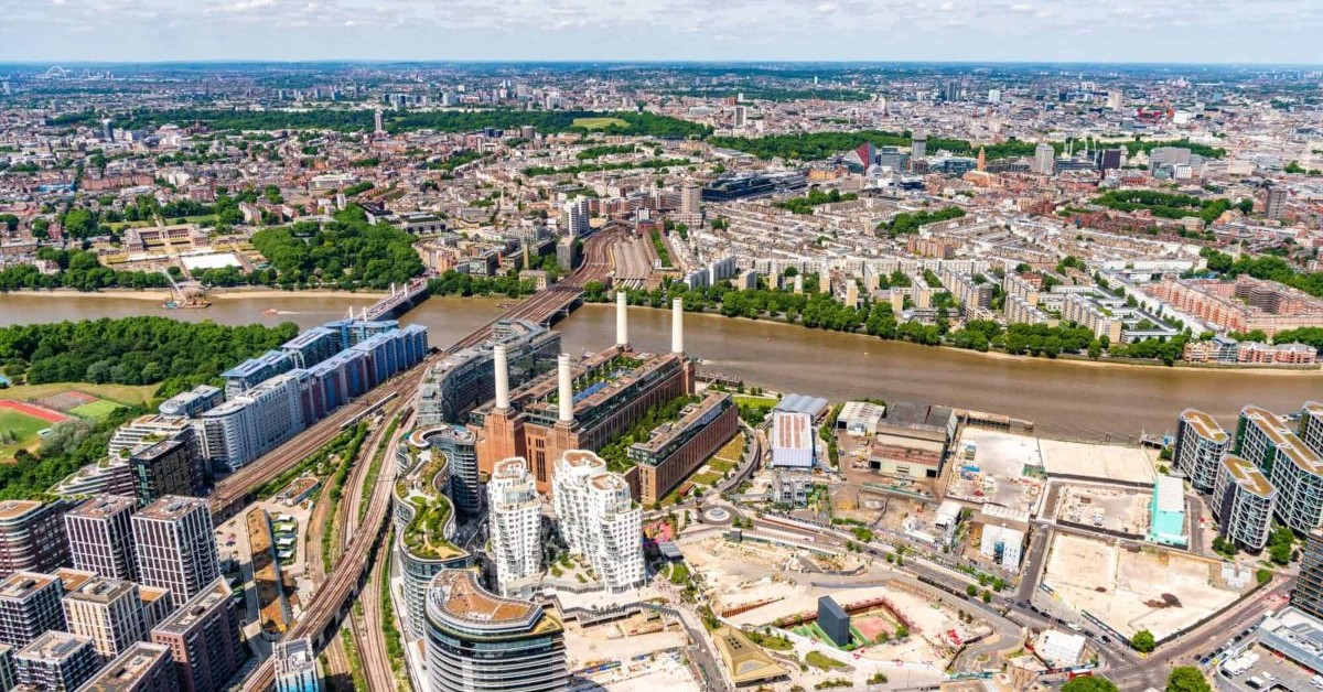 Studio Egret West takes on Battersea Power Station plans