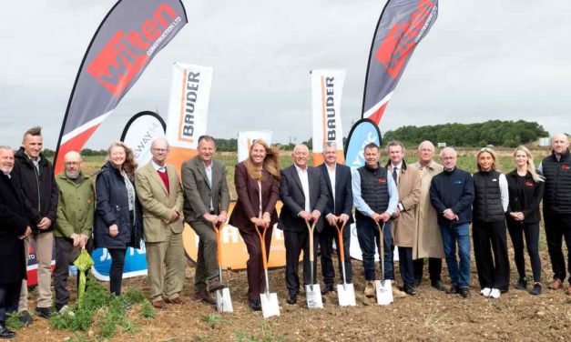 Ground broken at Gateway 14 distribution centre for Bauder