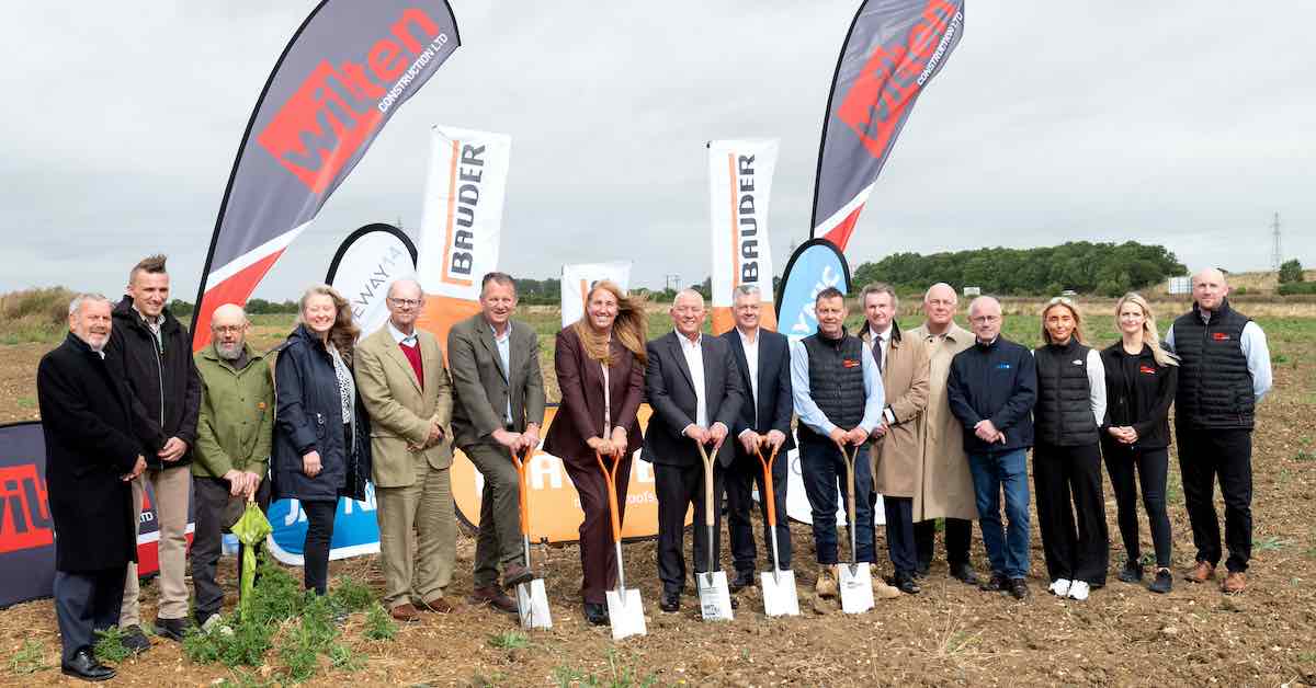 Ground broken at Gateway 14 distribution centre for Bauder