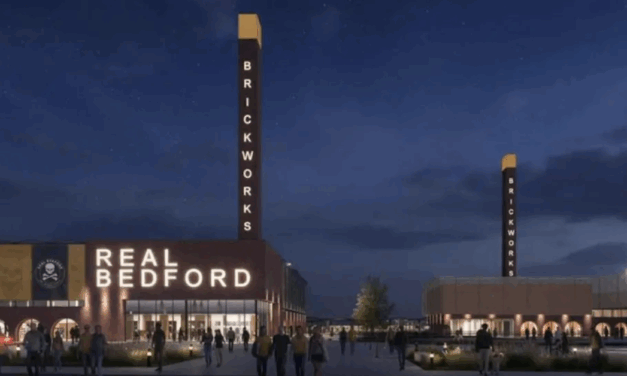 Real Bedford FC unveils plans for new stadium