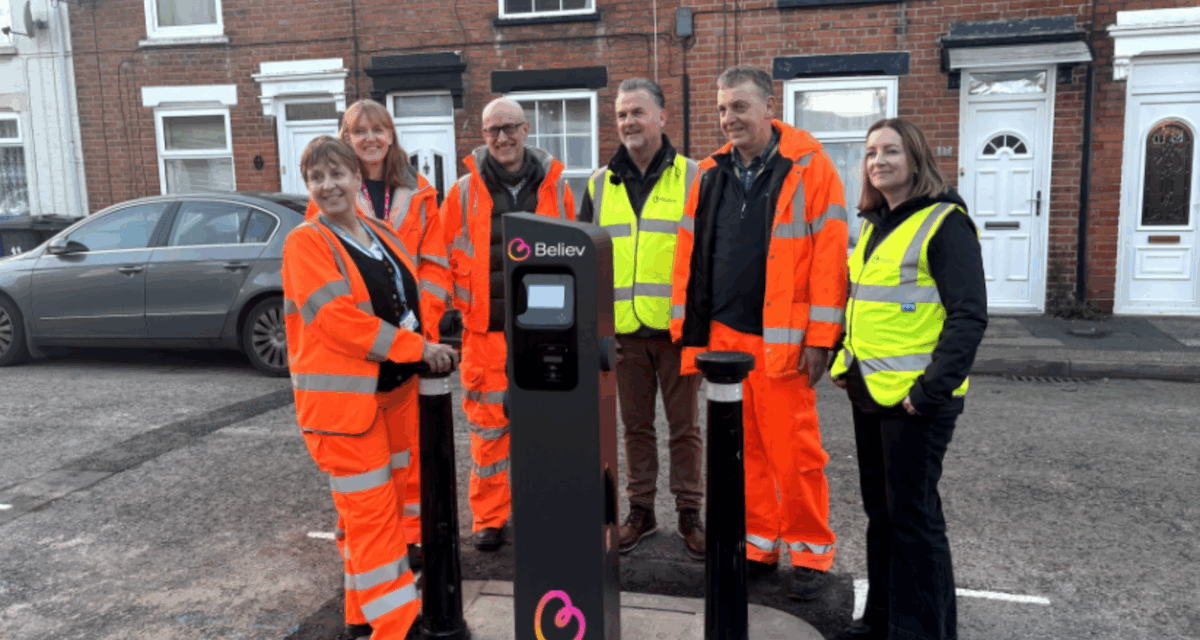 Rollout of LEVI-funded charge points across Suffolk