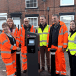 Rollout of LEVI-funded charge points across Suffolk