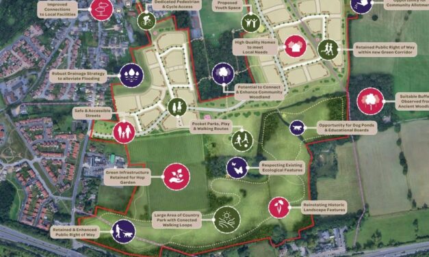 Taylor Wimpey prepare plans for Manor Farm Tongham