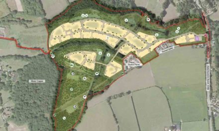 Bewley plans up to 245 homes at Tadley