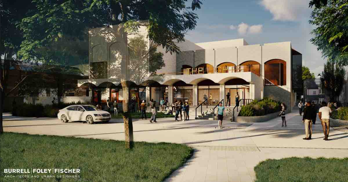 Contractor sought for The Lights theatre, Andover