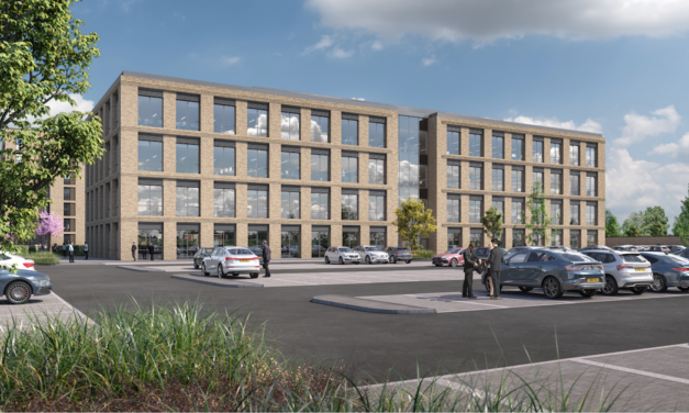 60,000 sq ft office building approved for Bicester Arc