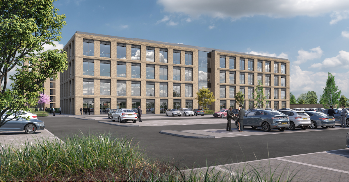 60,000 sq ft office building approved for Bicester Arc