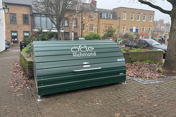 Richmond to install more Bikehangars