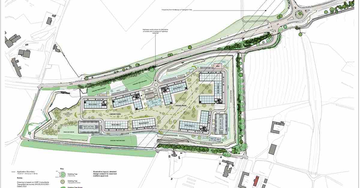 Major science park plans submitted