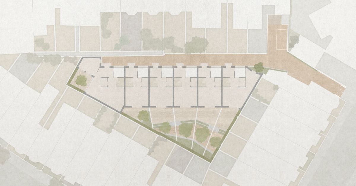 Mews development approved on former Triangle Garage, Fulham