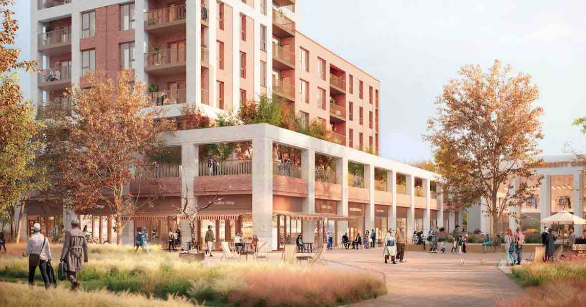 Approval for regeneration of Blackbird Leys estate