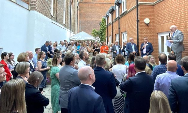 Blandy & Blandy marks 290 years at summer garden party