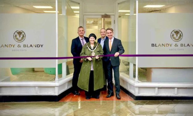 Mayor and council leader launch Blandy’s Wokingham office