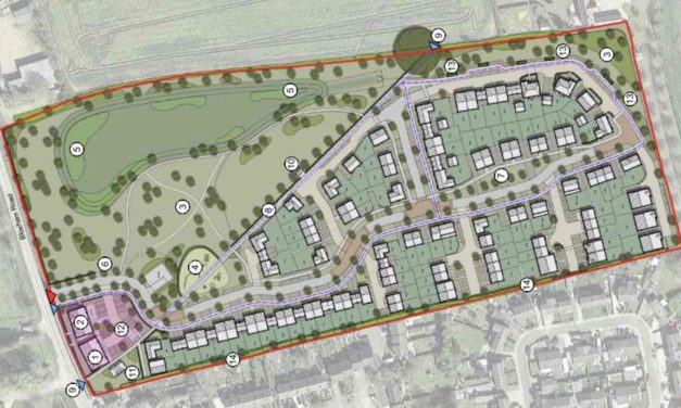 Refusal recommended for 90 homes plan