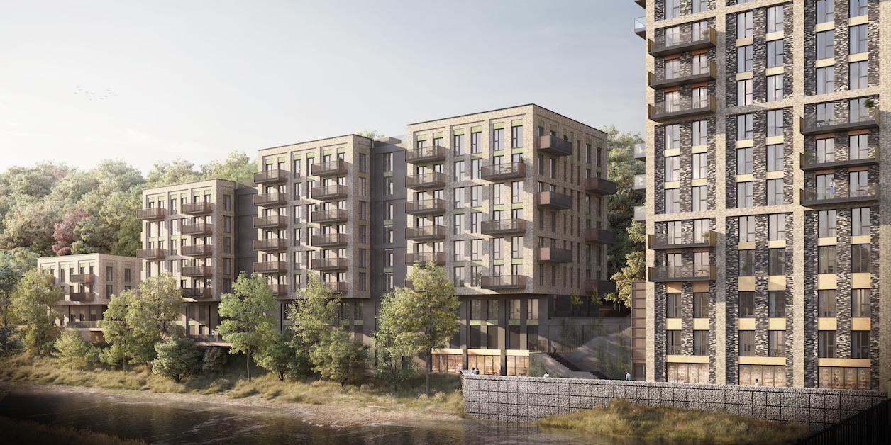 Updated plans submitted to finish The Boatyard, Bristol