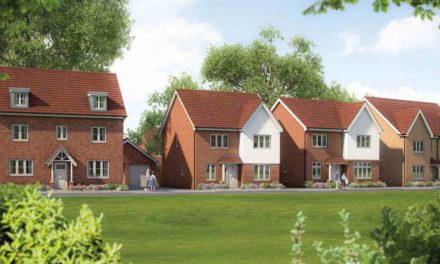 Completion imminent at Shinfield Meadows